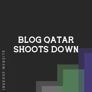 Qatar Shoots Down 2 Iranian Su-24 Jets Amid Regional Retaliation Strikes | Logo - Indexof